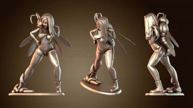 3D модель Оса Заражённого Воображения (STL)