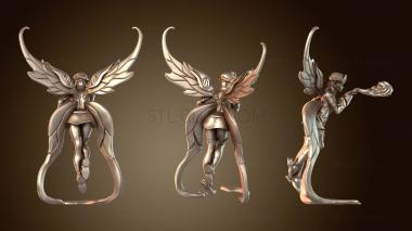 3D модель Волшебный патруль фей в заражённых лесах (STL)