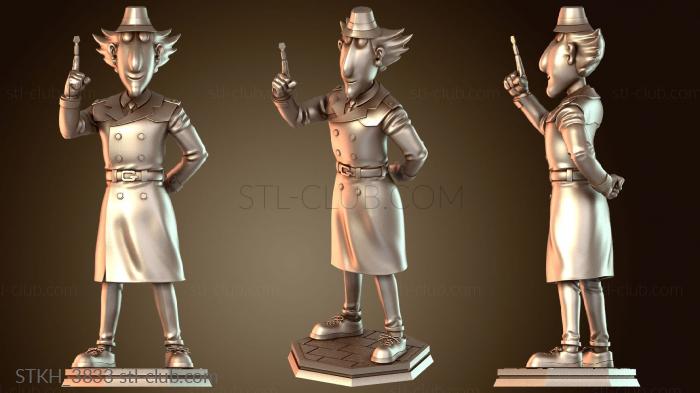 Статуэтки люди Инспектор Гаджет Арм