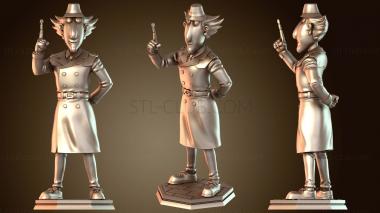 3D модель Инспектор Гаджет Арм (STL)