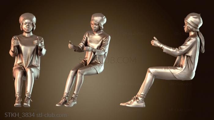 Статуэтки люди Иона