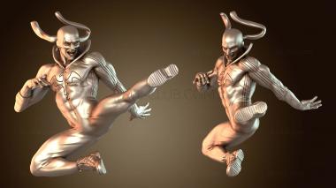 3D модель Железный Кулак Мальчик с Драконом (STL)