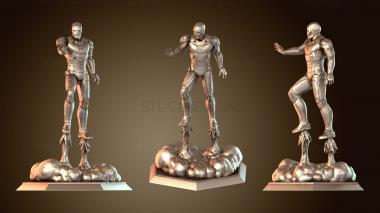 3D модель Железный человек МК (STL)