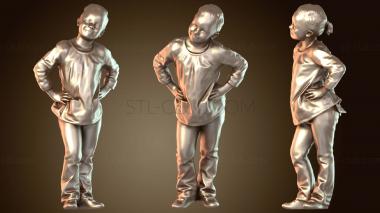 3D модель Джамиля (STL)