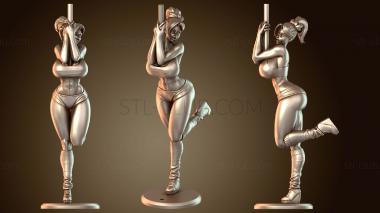 3D модель Джейн (STL)