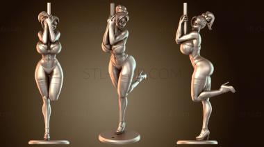 3D модель Джейн Дубликат (STL)