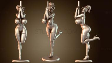 3D модель Джейн Интеллигент (STL)