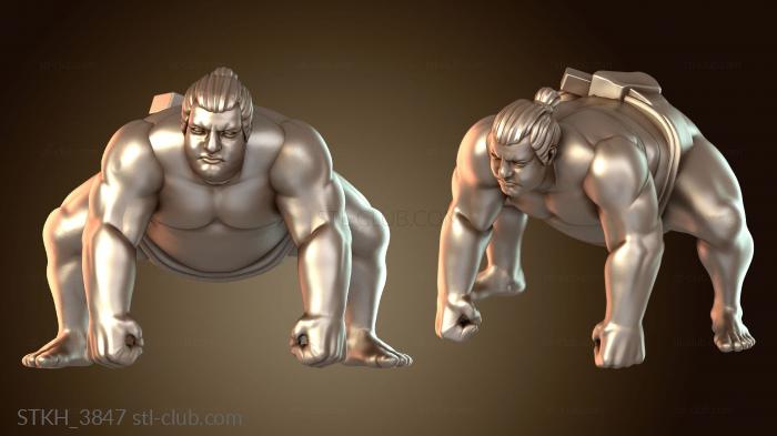 Японский борец сумо