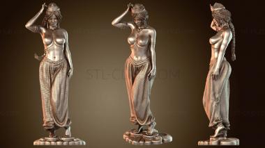 3D модель Жасмин (STL)