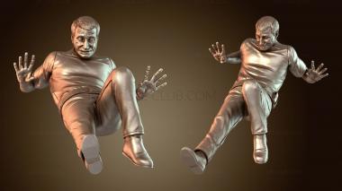 3D модель Диорама «Челюсти» Мартина (STL)