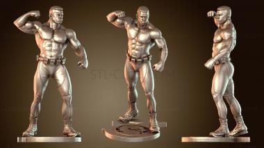 3D модель Джакс МК (STL)