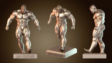 3D модель Джей Катлер (STL)
