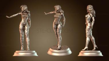 3D модель Джин Грей Мужчины (STL)