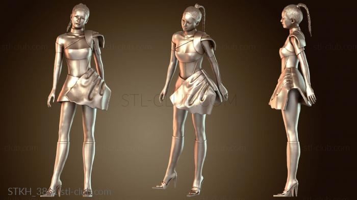 Портрет Дженни Ким