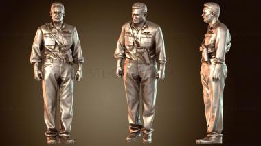 3D модель Джо Фосс (STL)