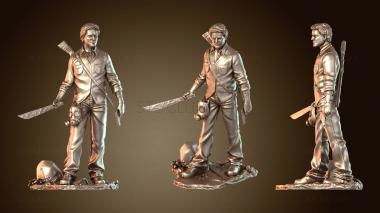 3D модель Джоэл Ласт из фильма (STL)