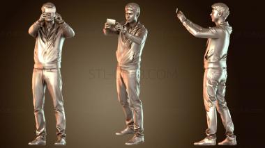 3D модель Джон (STL)