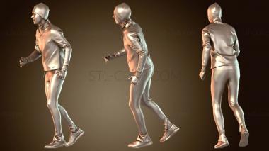 3D модель Джон (STL)