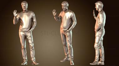 3D модель Джон Дубликат (STL)
