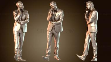 3D модель Джон Дубликат 2 (STL)