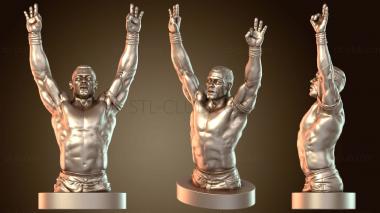 3D модель Джон Сина (STL)