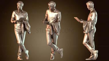 3D модель Джон Нейтив Дубликат (STL)