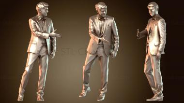 3D модель Джон Нейтив Дубликат 2 (STL)