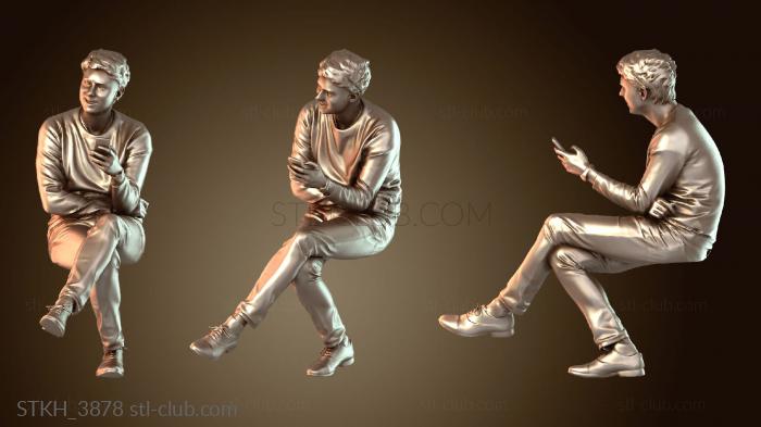 Статуэтки люди Джон Юник