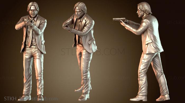 Статуэтки люди Джон Уик Энергичный