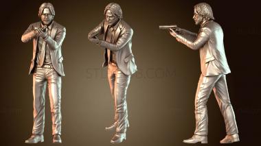 3D модель Джон Уик Энергичный (STL)