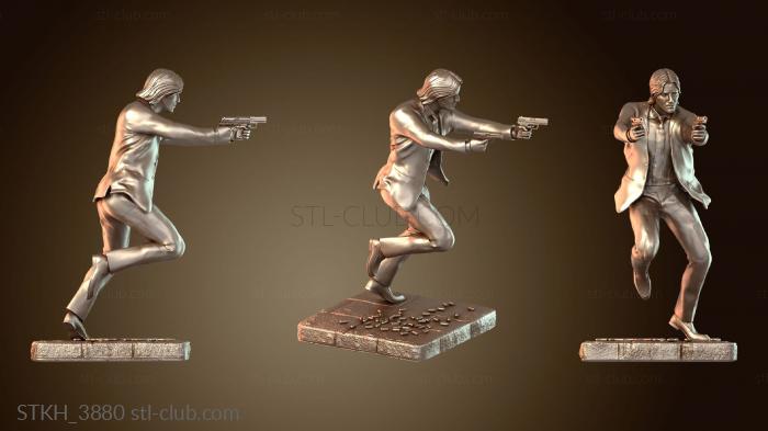 Статуэтки люди Легендарный Джон Уик