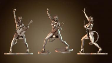 3D модель Джози Бусто (STL)