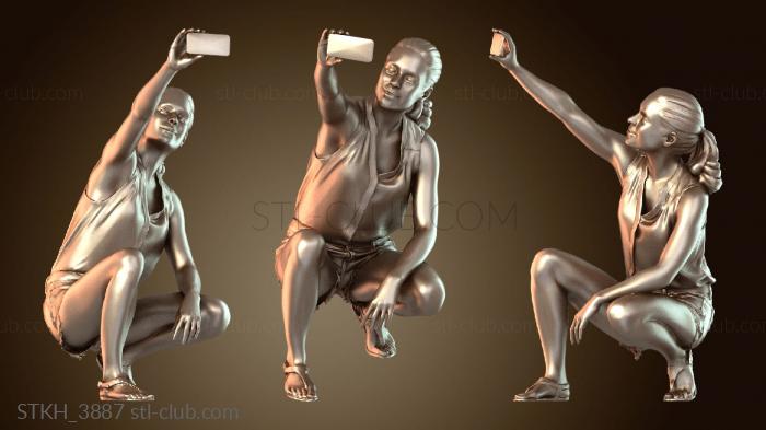 Статуэтки люди Джульетта Лайвли