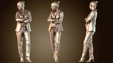 3D модель Джульетта Тихая (STL)