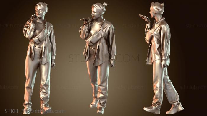 Статуэтки люди Просто болтовня