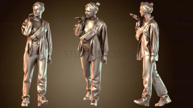 3D модель Просто болтовня (STL)