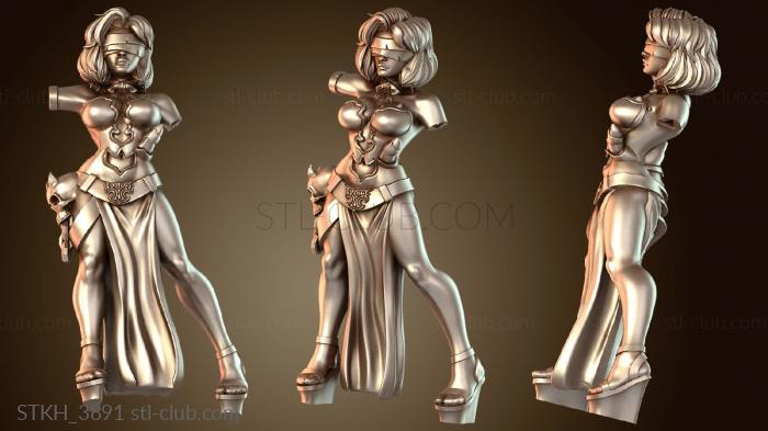 Статуэтки люди Юстиция