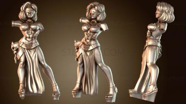 3D модель Юстиция (STL)