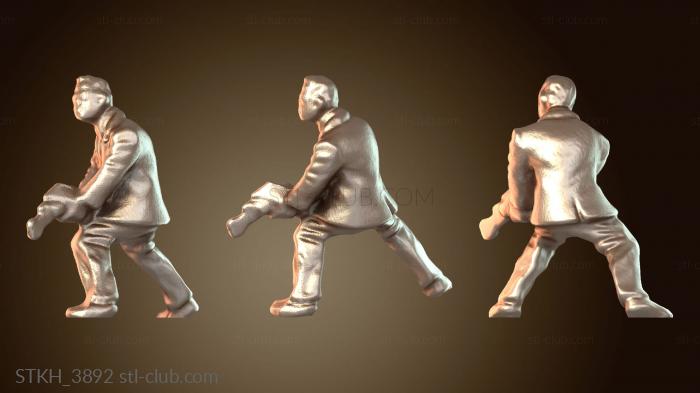 Статуэтки люди Karv Maga Agent Courageous