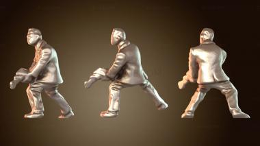 3D модель Karv Maga Agent Courageous (STL)