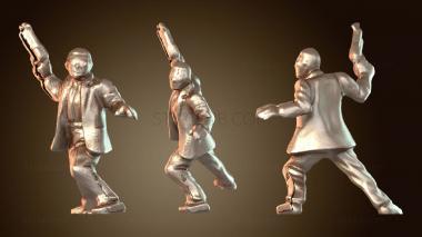 3D модель Карв Мага Агент Нед (STL)