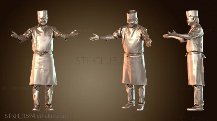 Статуэтки люди Казуо