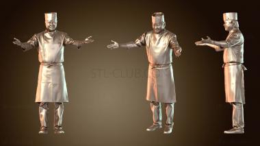 3D модель Казуо (STL)