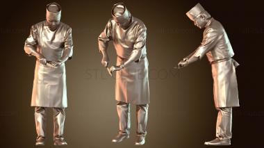 3D модель Казуо Оптимистичный (STL)
