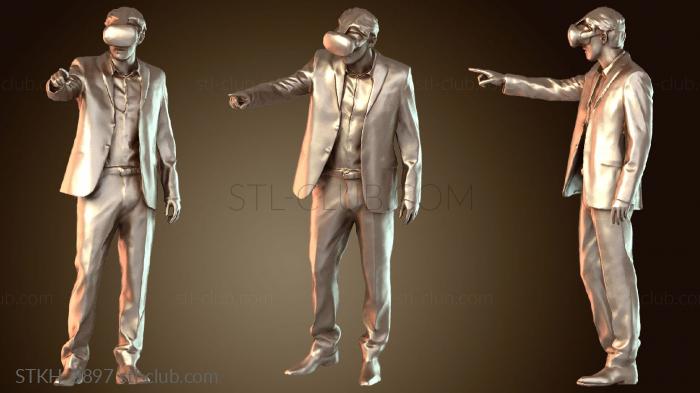 Статуэтки люди Кеннет