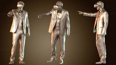 3D модель Кеннет (STL)