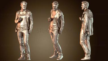 3D модель Кеннет Дубликат (STL)