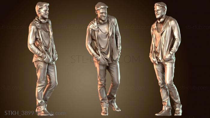 Статуэтки люди Кеннет Болд