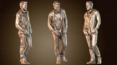 3D модель Кеннет Болд (STL)