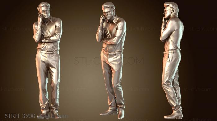 Статуэтки люди Кеннет Клевер